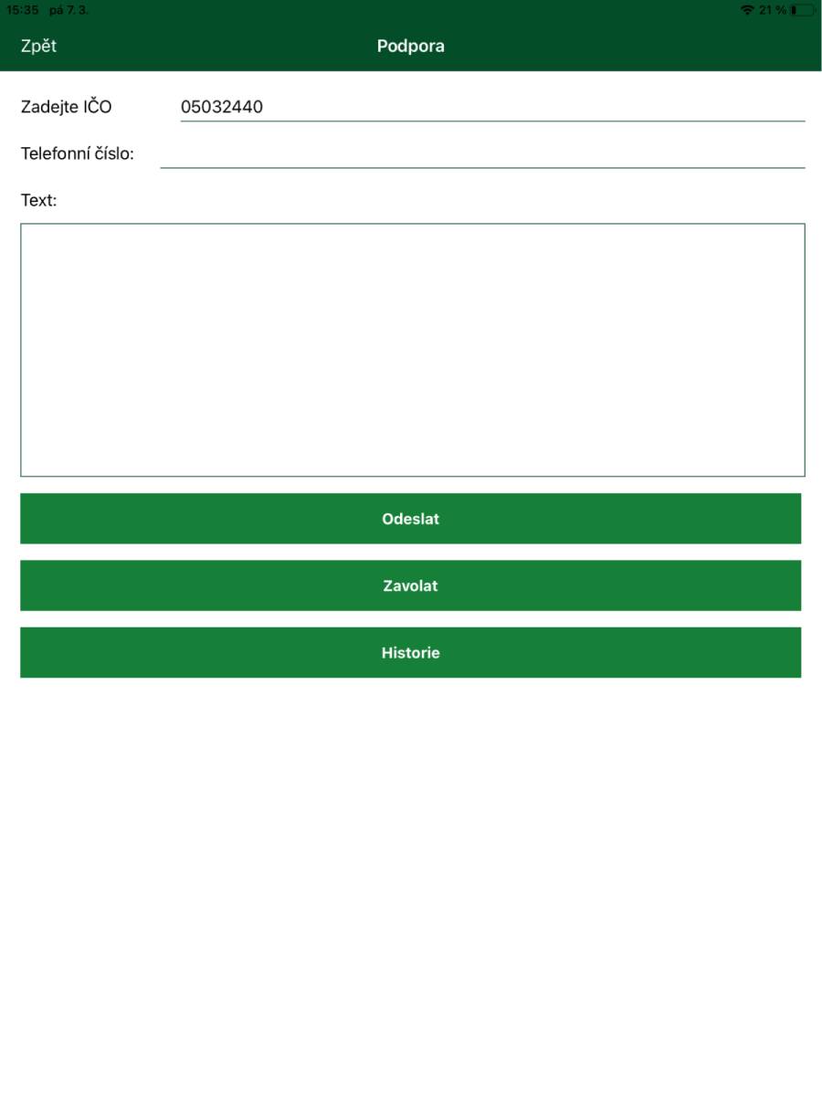 BitcoinPOS application support