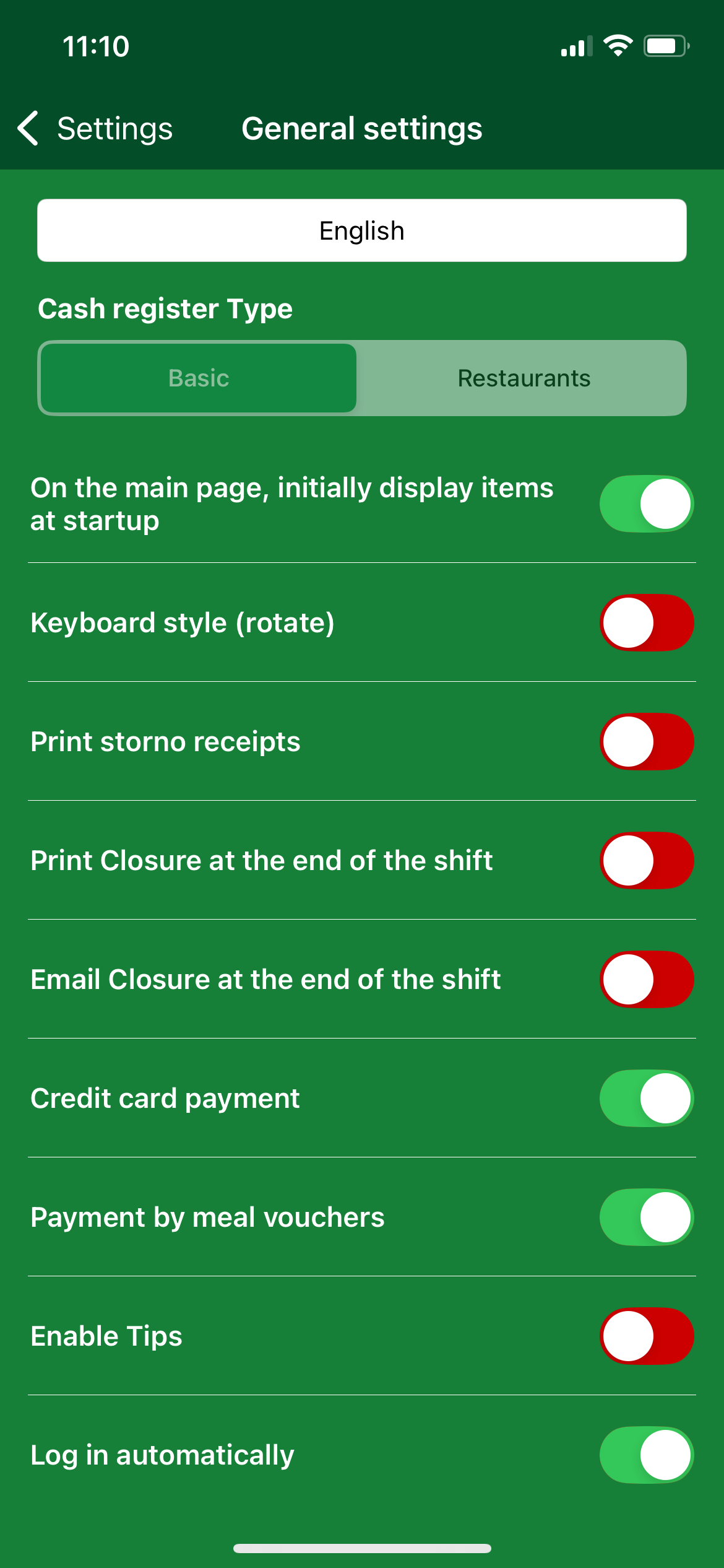 Screen 1