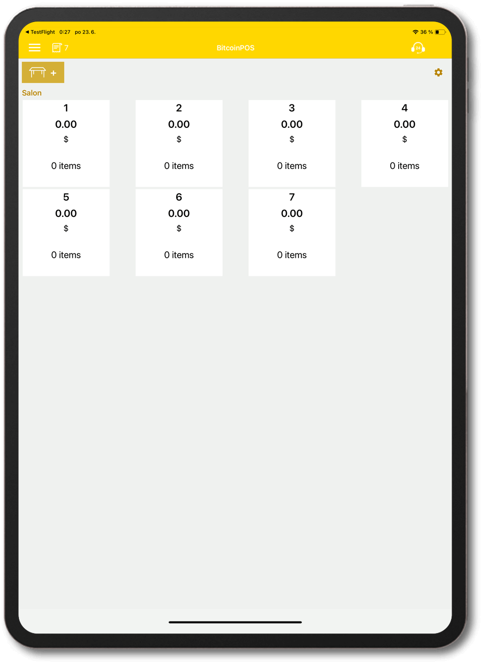 Preview from the app